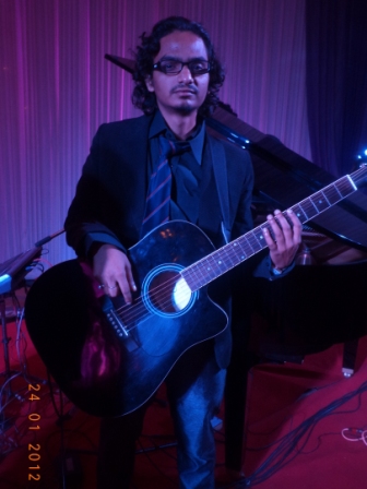 male guitar players jenin palestine