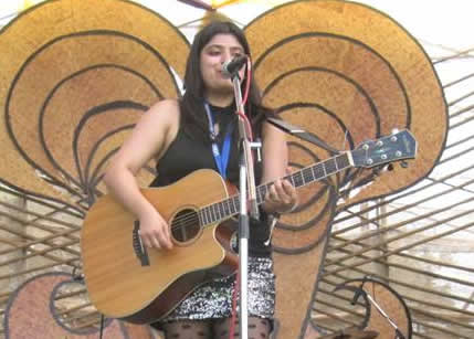 female guitar players jenin palestine