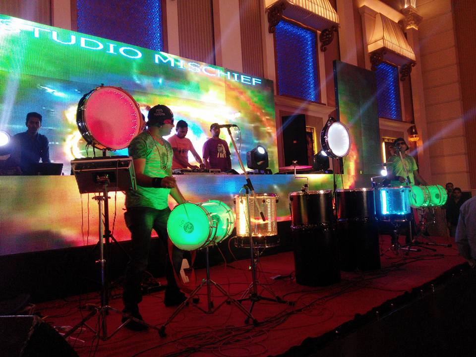indian percussion players jenin palestine