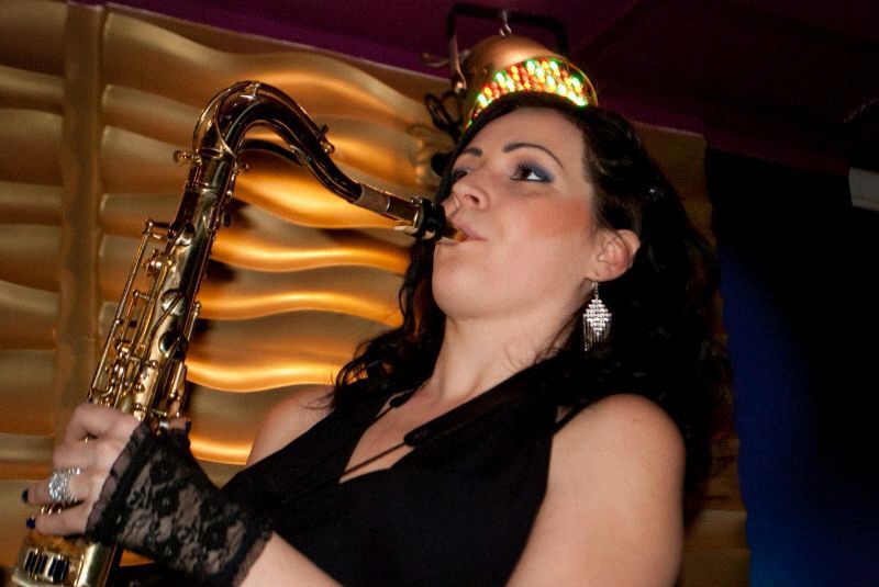 female saxophone players jenin palestine