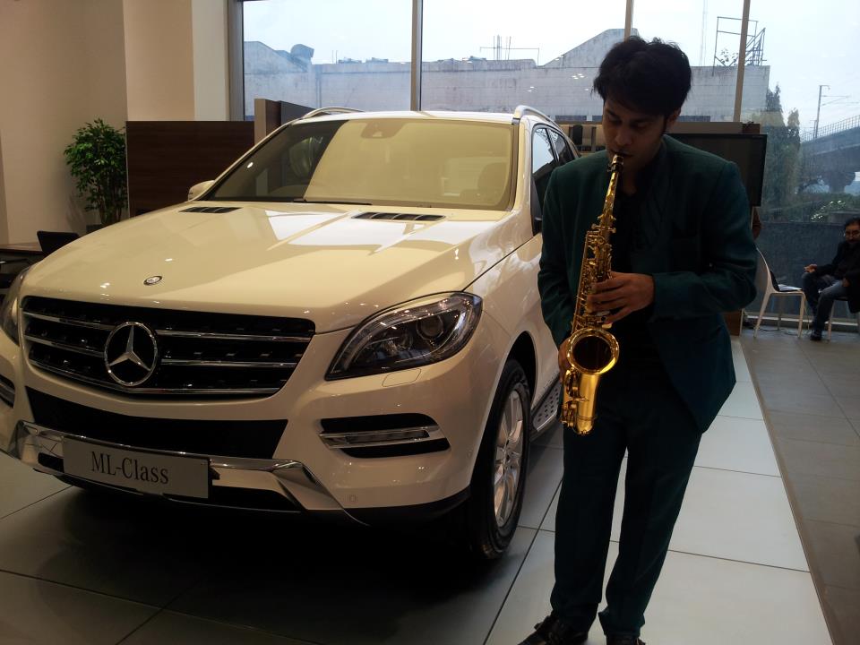 best saxophone artists jenin palestine