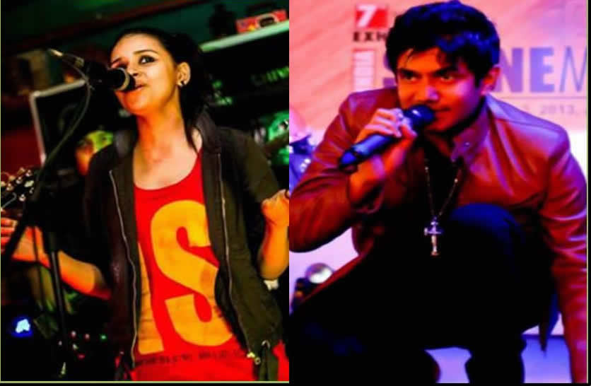 male and female singers jenin palestine